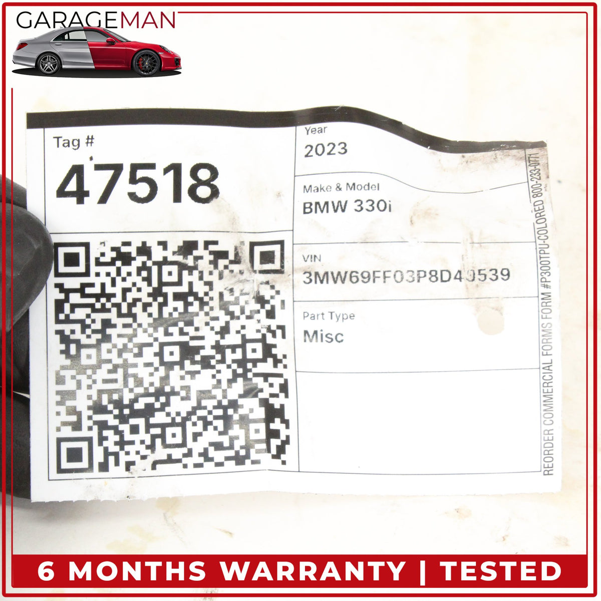 2019-2024 BMW 330i Rear Coil Spring (set of 2) 6889966 OEM