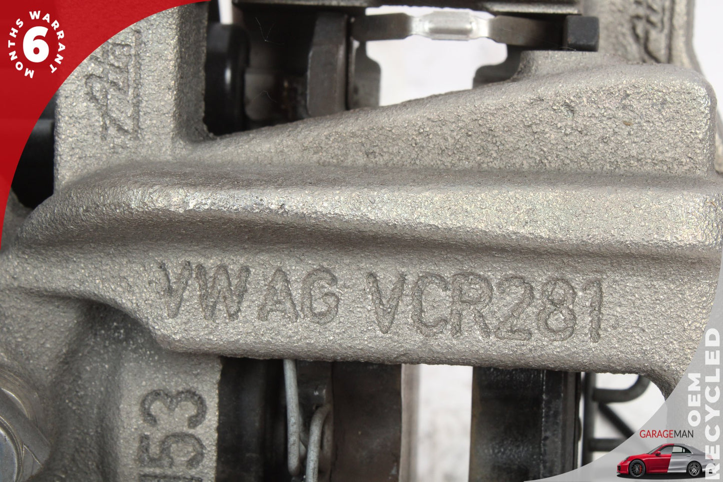 2022-2026 Audi A3 S3 Rear Left and Right Side Brake Caliper Set 5WA615405AC OEM