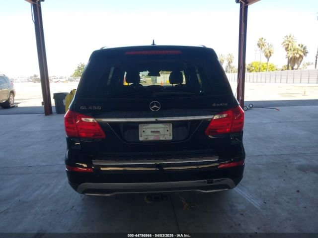 Parting Out- 2013 Mercedes-Benz GL450 X166 4Matic- 110