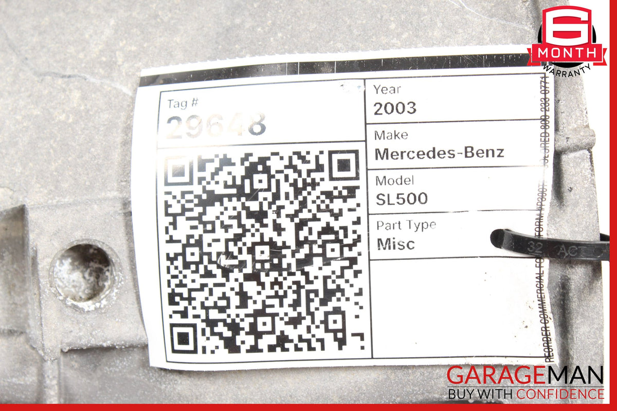 2003 Mercedes-Benz SL500 R230 5.0L Automatic Transmission 144748 OEM