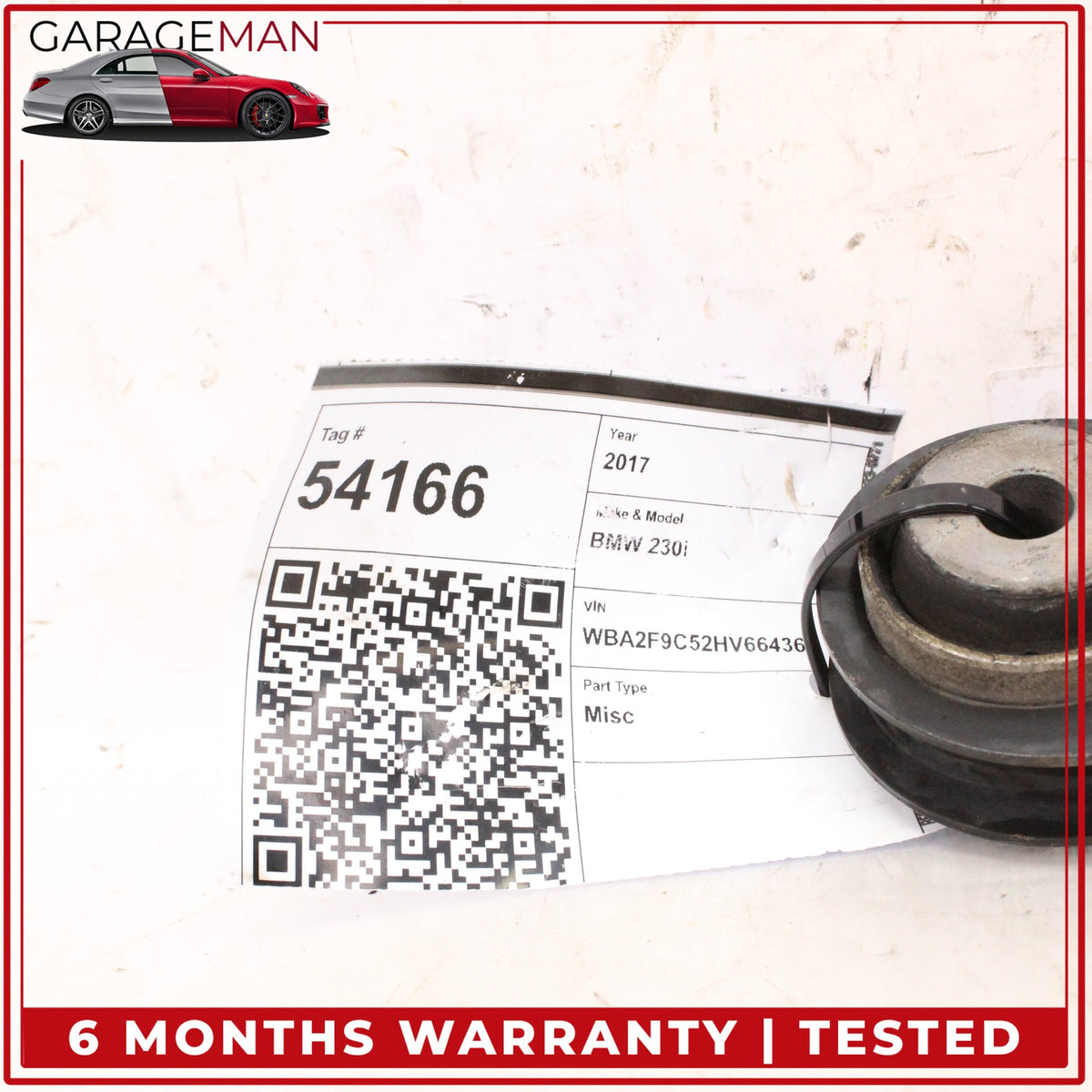 2012-2021 BMW 230i F22 Rear Left or Right Side Upper Control Arm 6792519 OEM