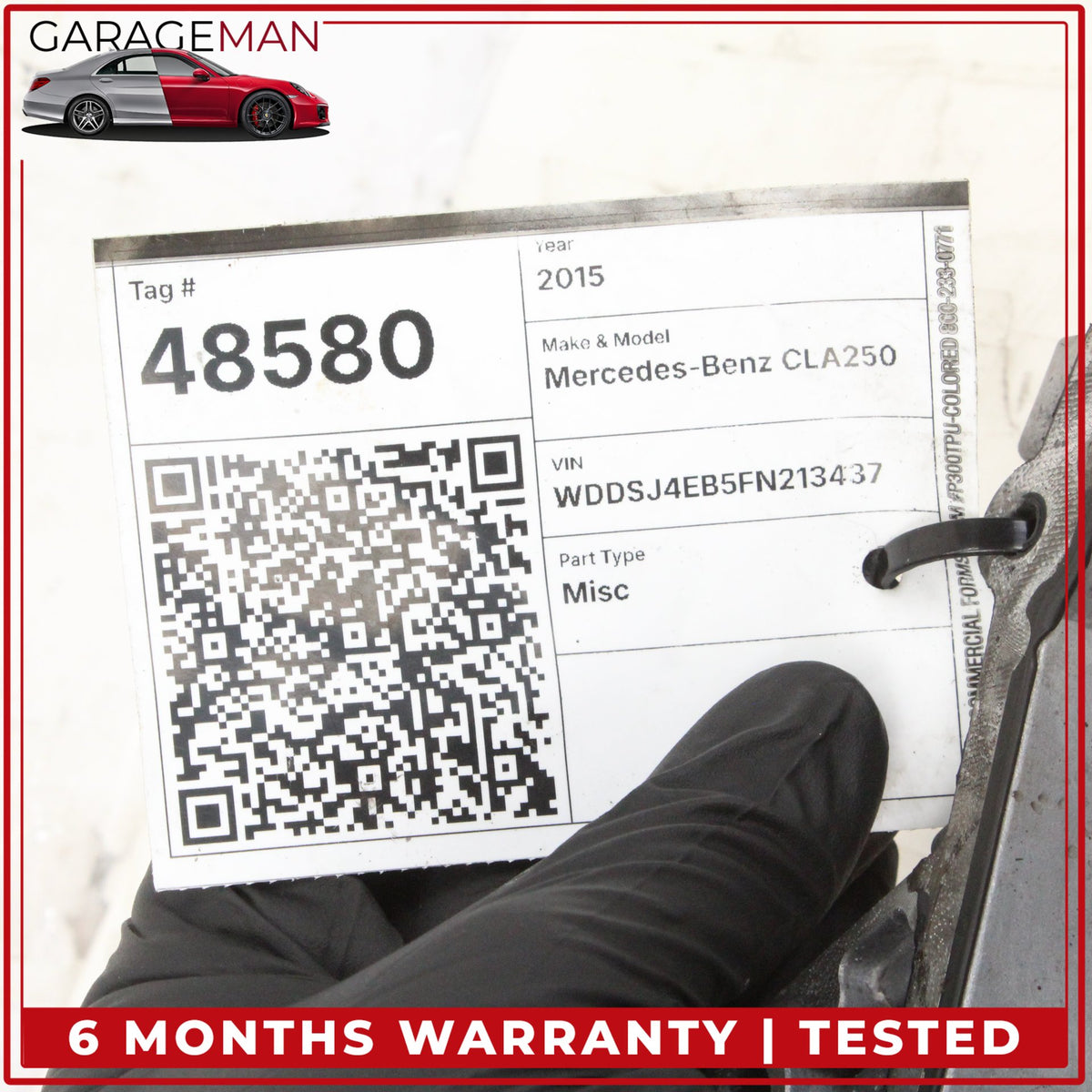 2015-2020 Mercedes W117 CLA250 GLA250 Engine Timing Cover 2700150402 OEM