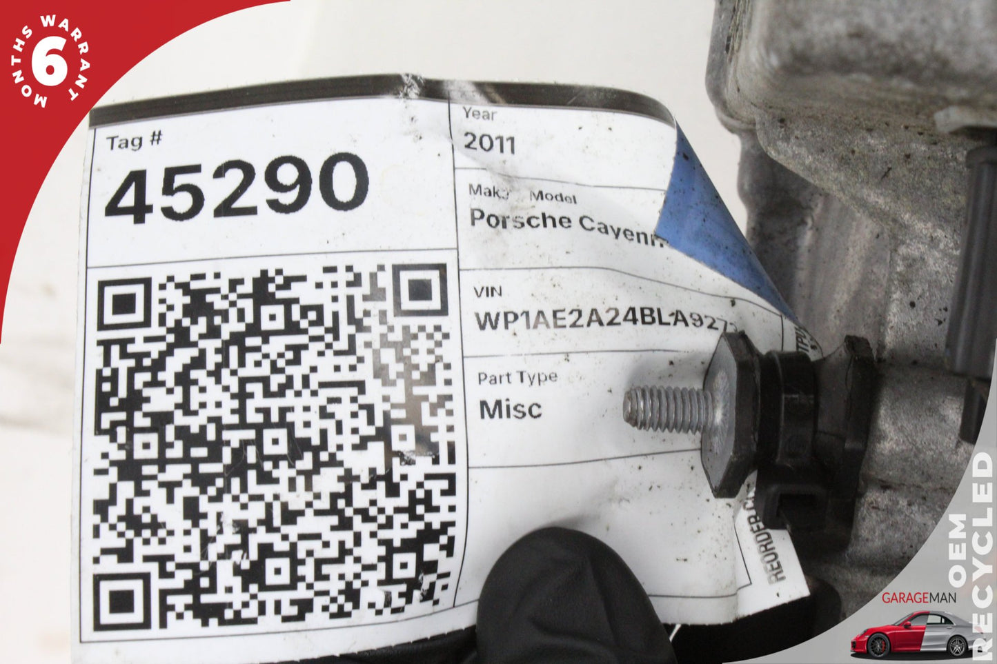 2011-2018 Porsche Cayenne 958 Electric Hydraulic Power Steering Pump OEM