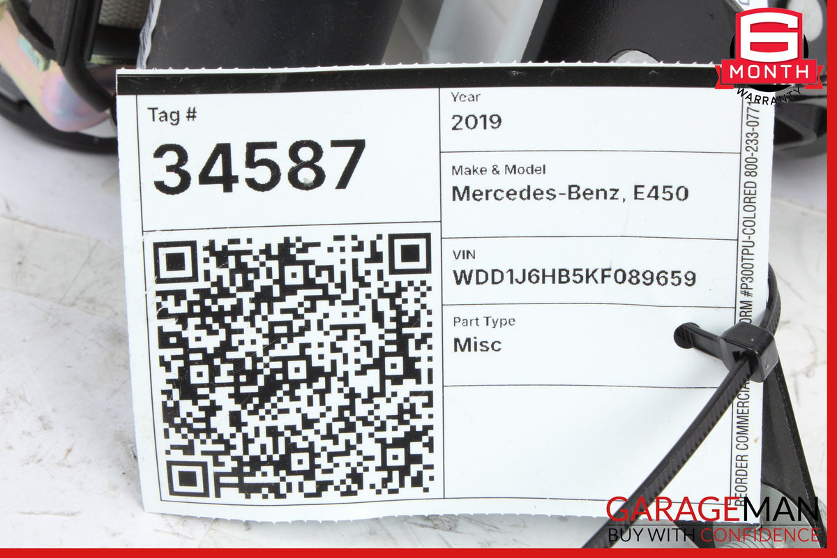 2018-2023 Mercedes W238 E450 E400 Front Right Passenger Side Seat Belt OEM