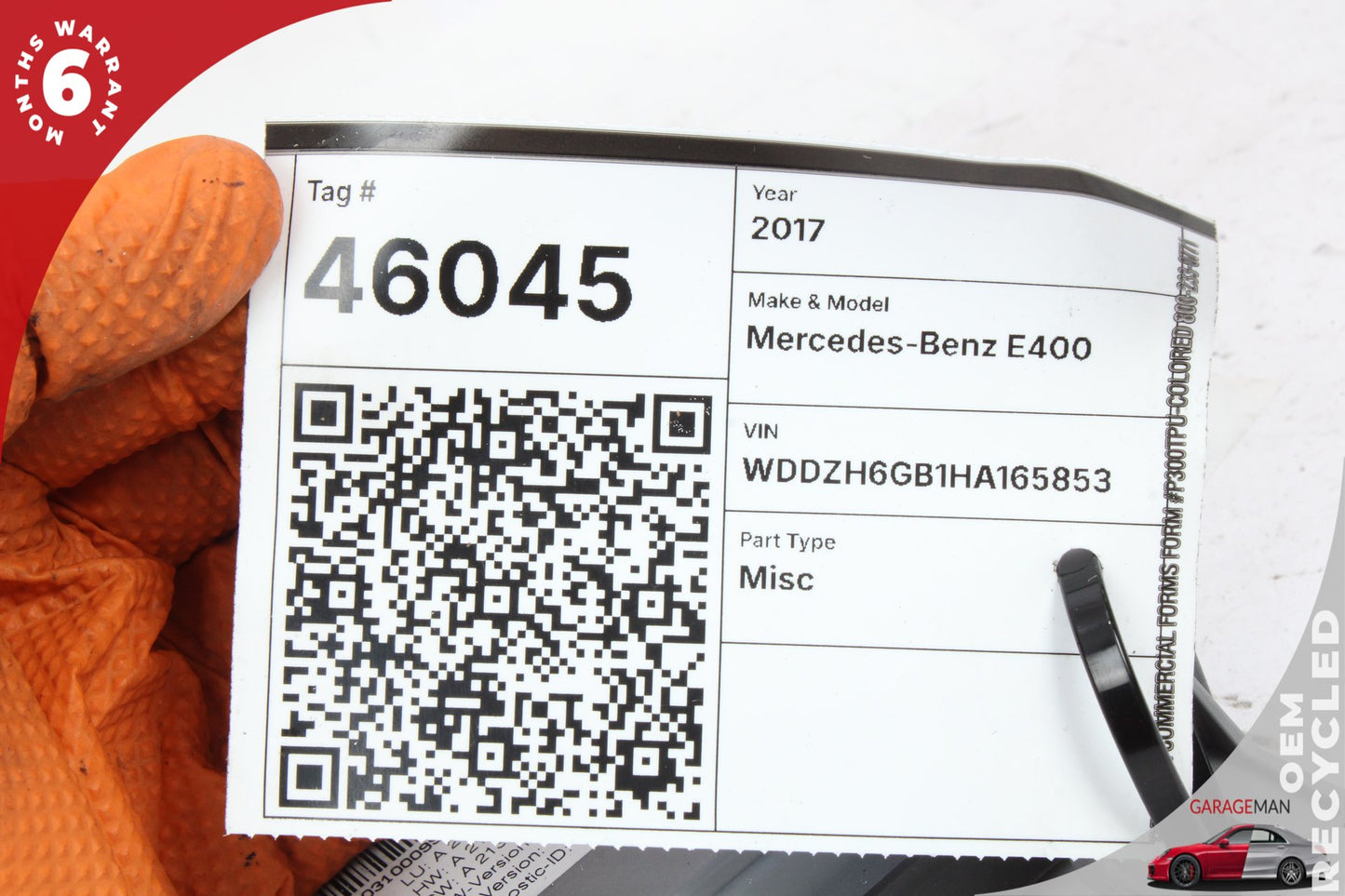 2017-2019 Mercedes-Benz E400 W213 Station Wagon Body Control Module 2139003711