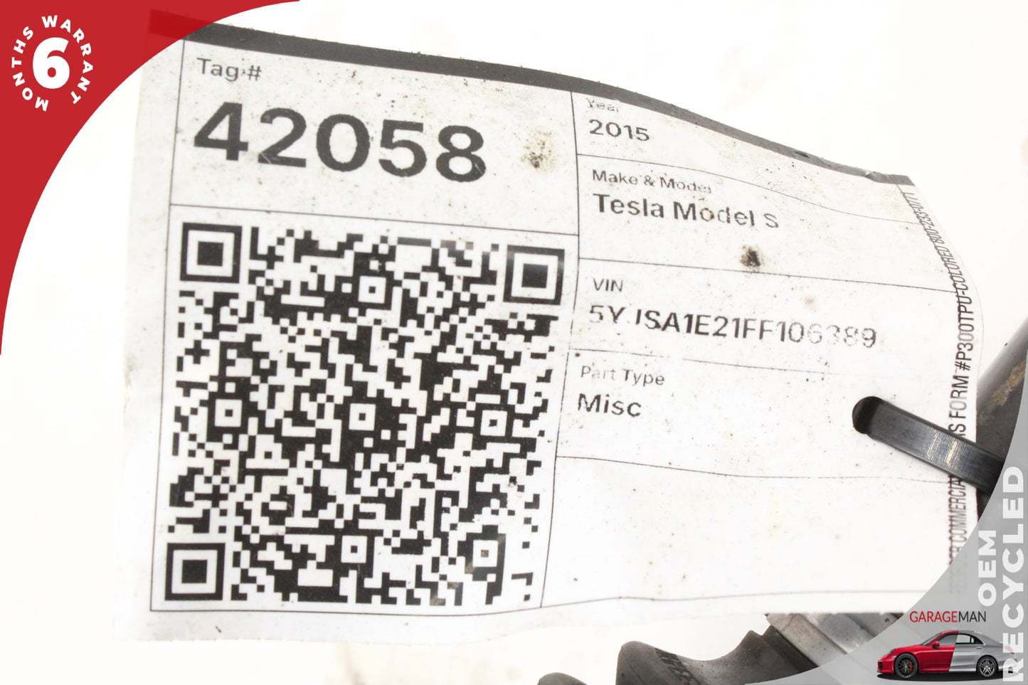 2012-2020 Tesla Model S 85D AWD Front Right or Left Side Axle CV Shaft 103061500B