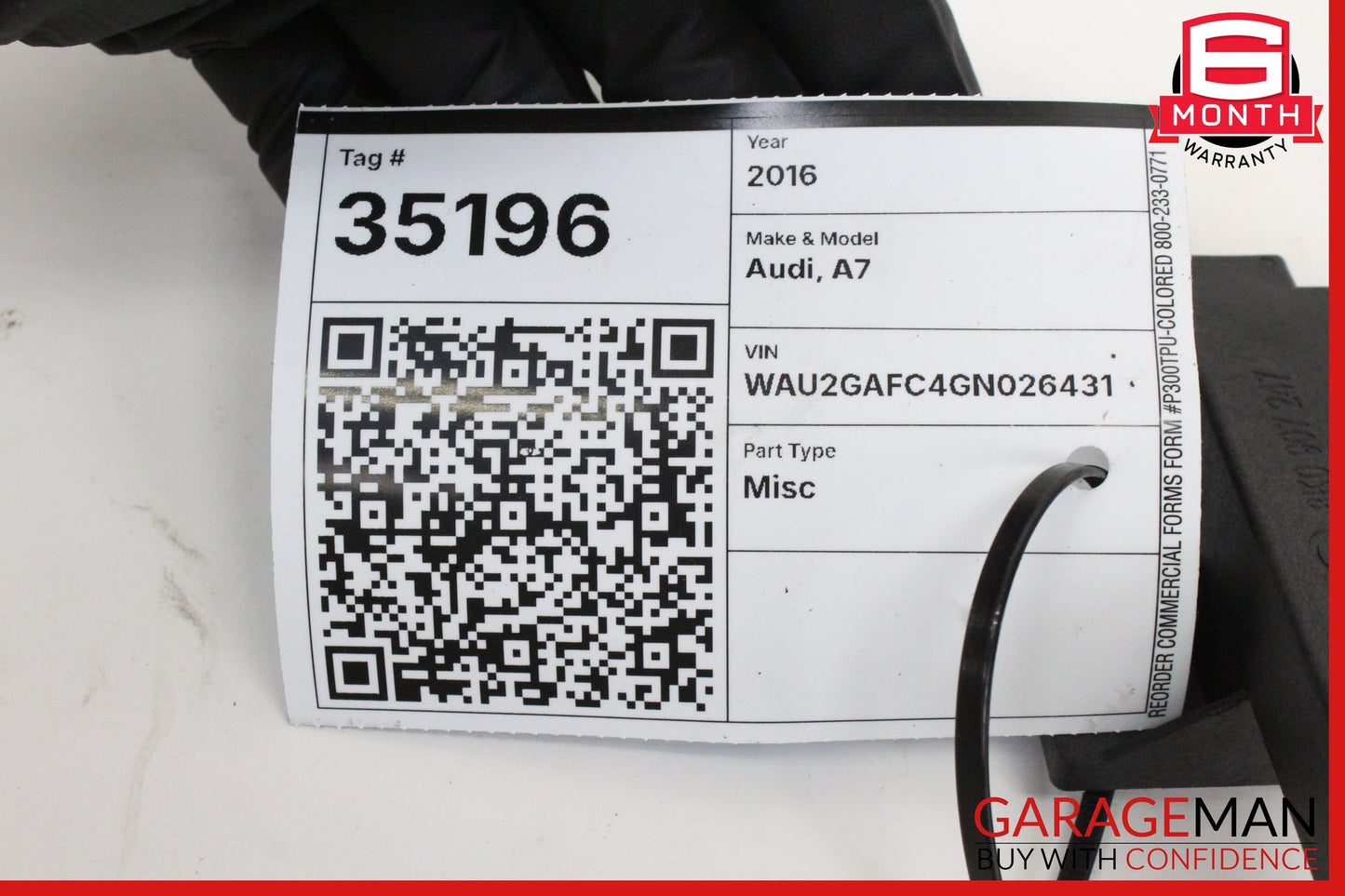 2012-2018 Audi A7 A6 A5 S7 Keyless Key Less Entry Antenna Module 8K0907247 OEM