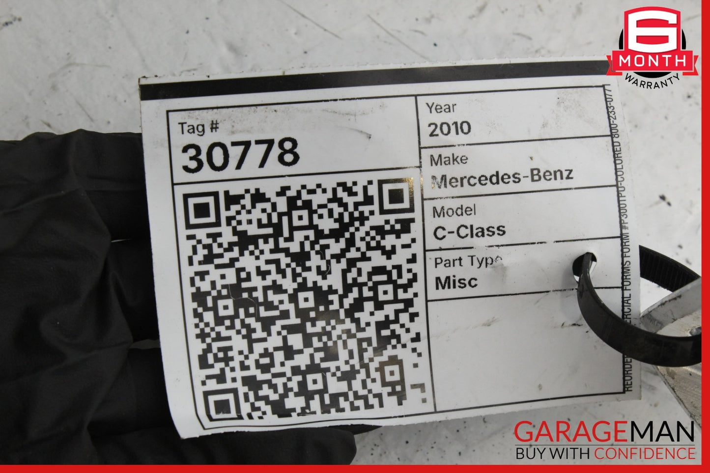 2008-2014 Mercedes-Benz C300 W204 Front Bumper Reinforcement Bar 2046204100 OEM