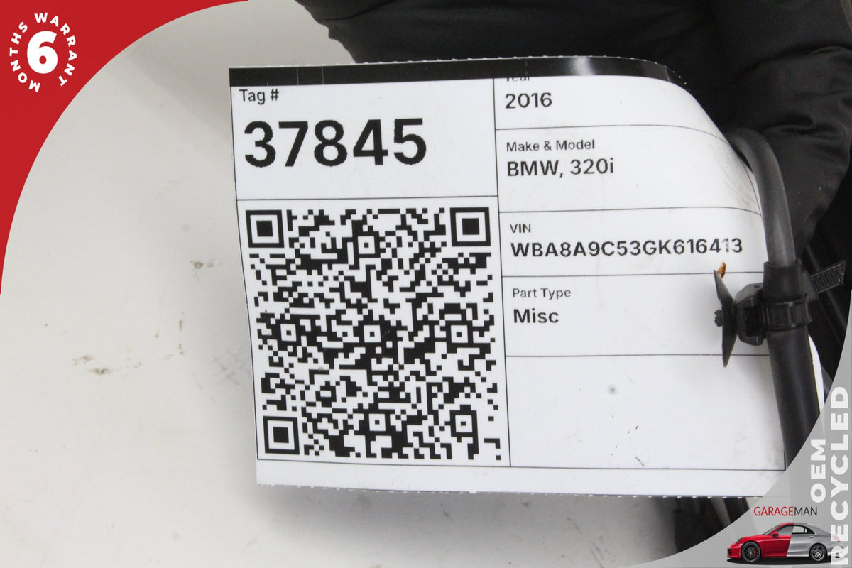 2012-2018 BMW 320i F30 Front Right Passenger Side Seat Airbag 7239616