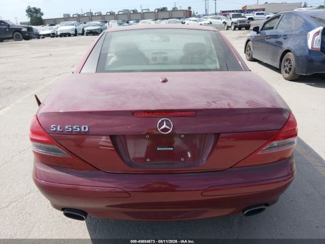 Parting Out- 2007 Mercedes-Benz SL550 R230- 213
