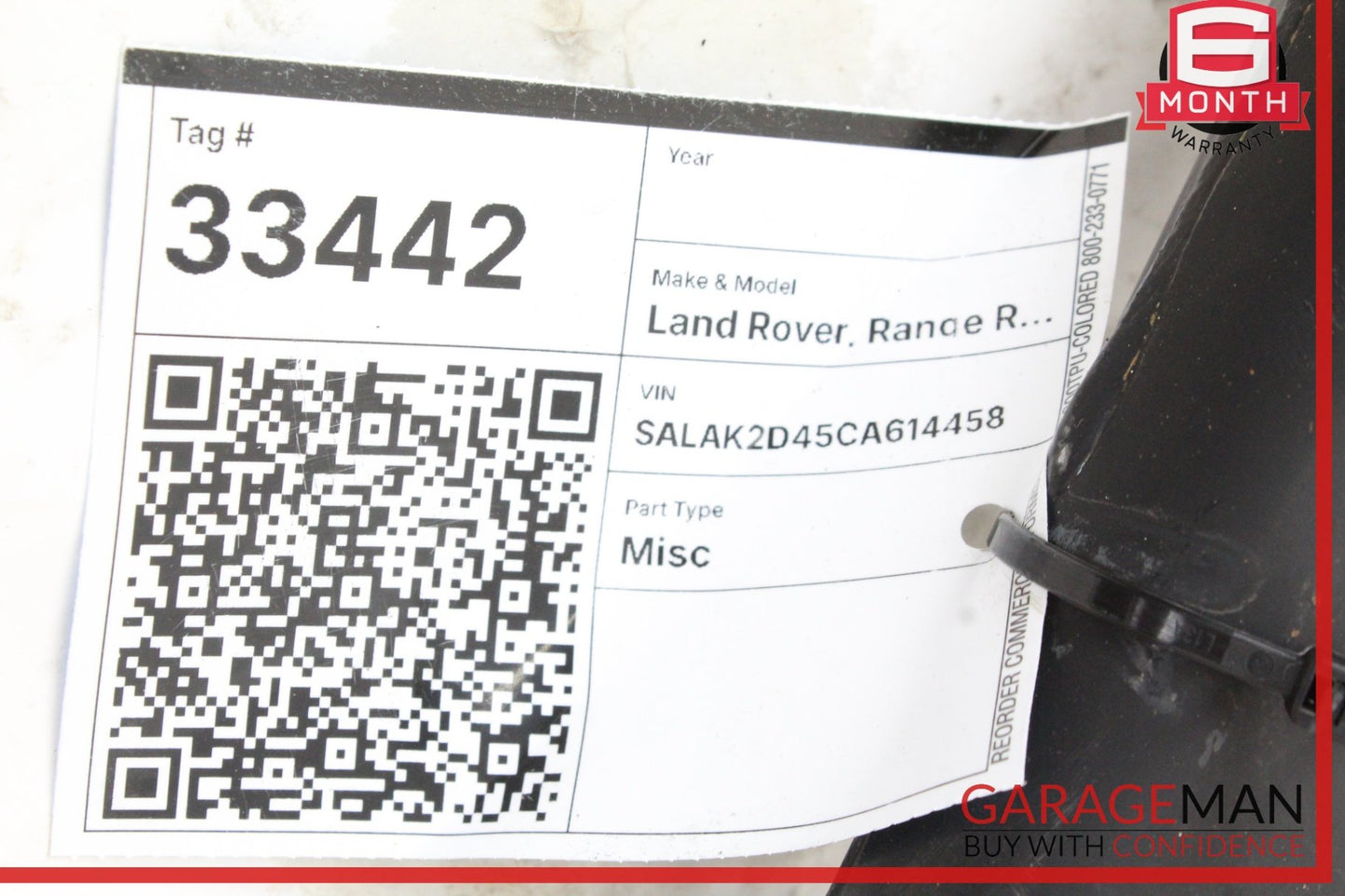 2010-2016 Land Rover LR4 Front Left Side Lower Control Arm LR014138 OEM