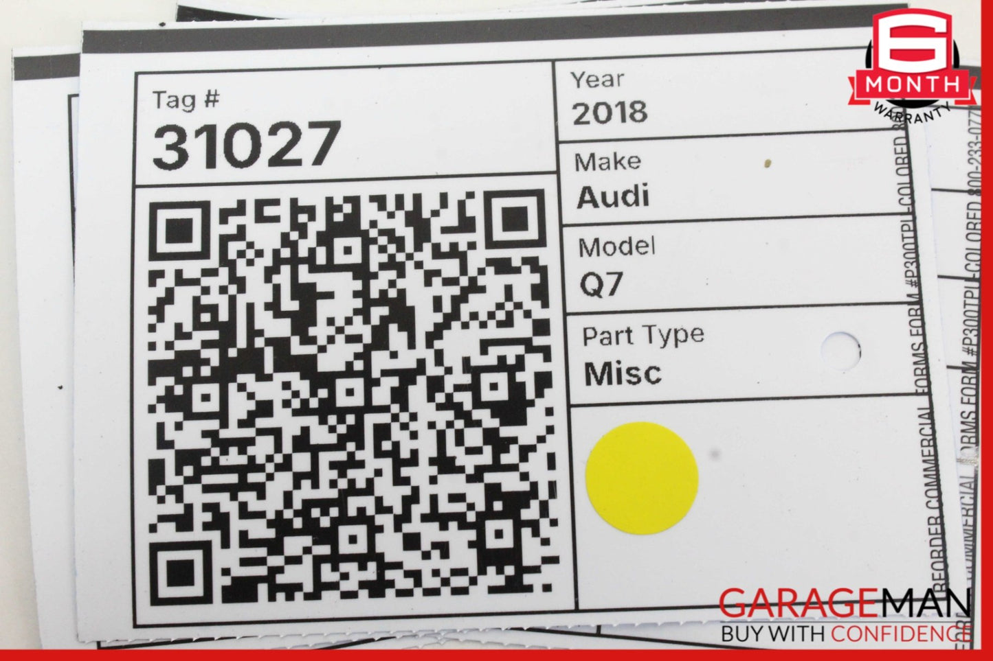 2017-2024 Audi Q7 SUV Right Front Door Lock Actuator 8J1837016F
