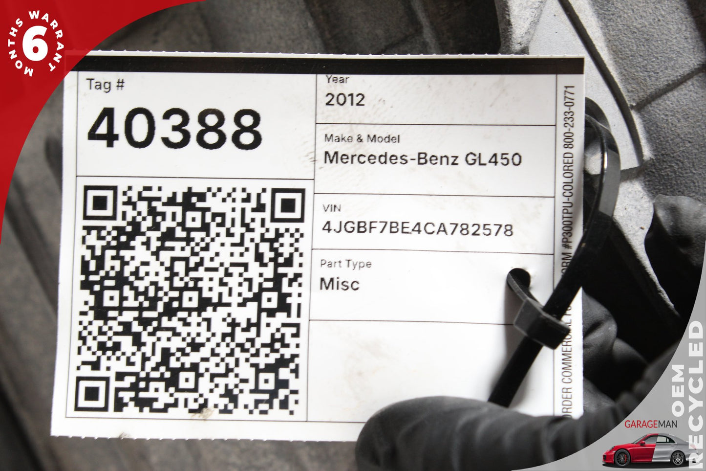 2007-2012 Mercedes-Benz GL450 X164 AWD 4.7L SUV Automatic Transmission 153K OEM