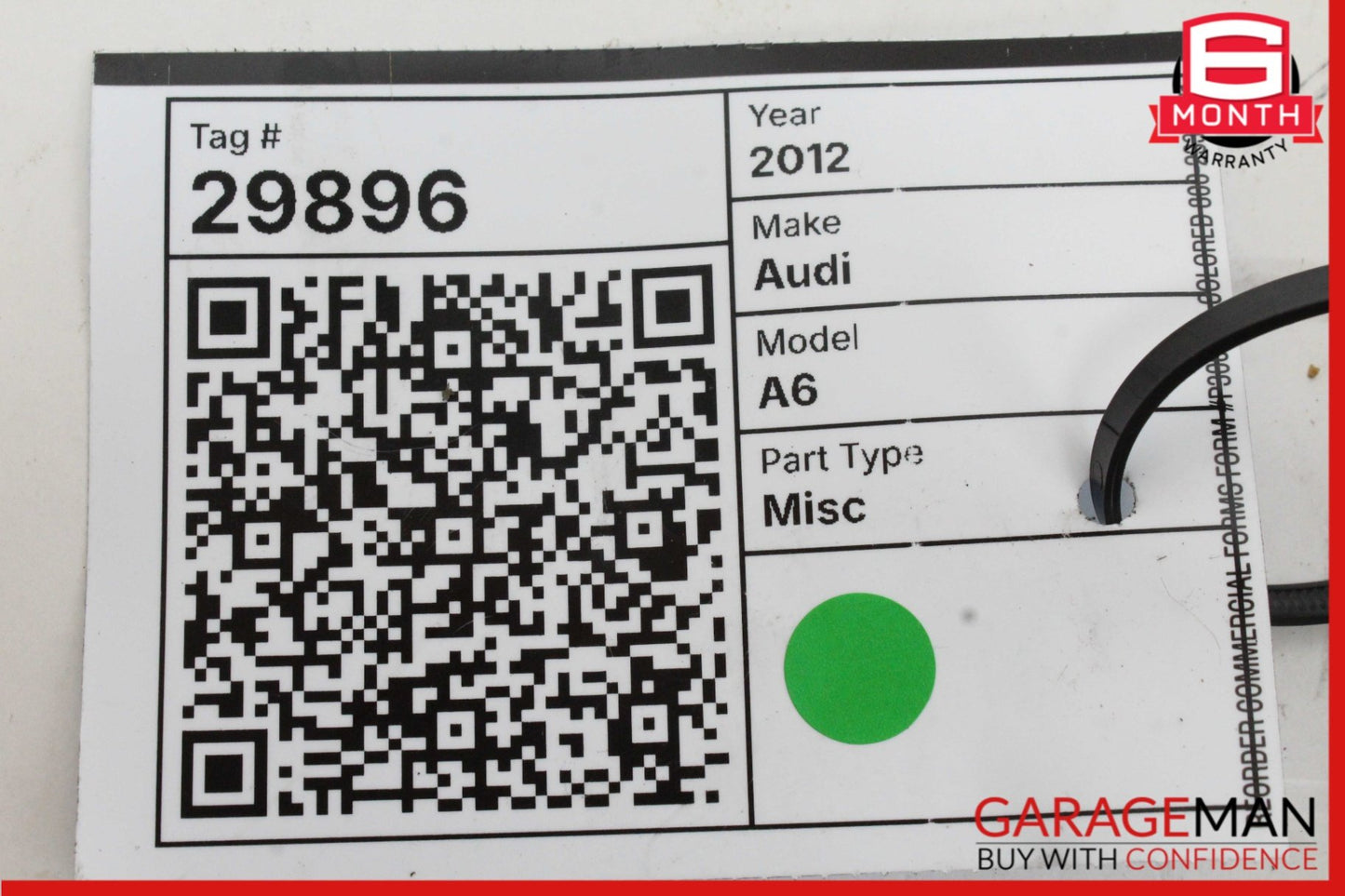 2012-2018 Audi A6 C7 Sedan Left Rear Door Lock Actuator 4G0839015A