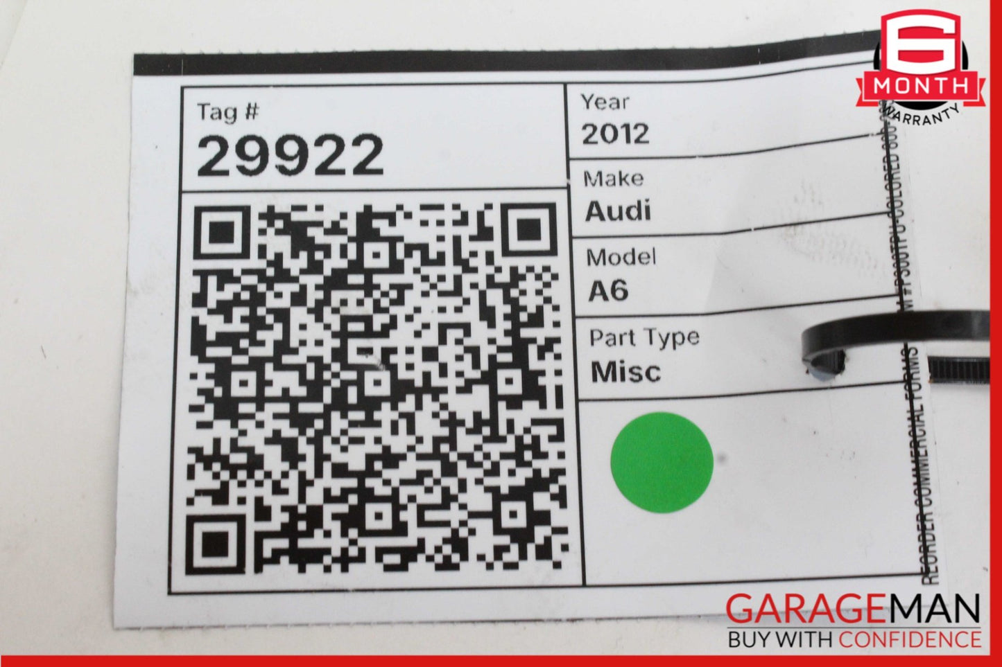 2012-2018 Audi A6 C7 Electronic Parking Brake Control Module 4H0907801E