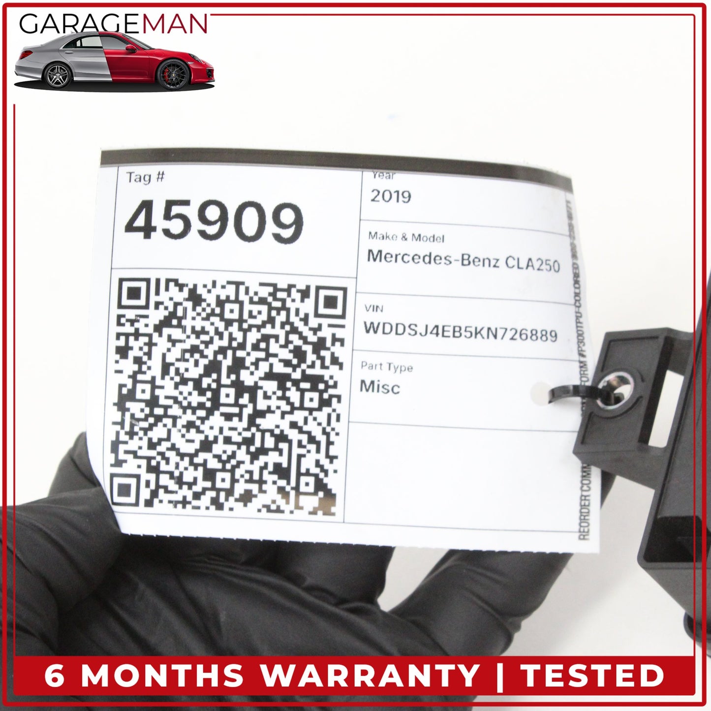 2012-2020 Mercedes-Benz CLA250 W117 Sedan Hand Parking Brake Control Module 2469014406 OEM