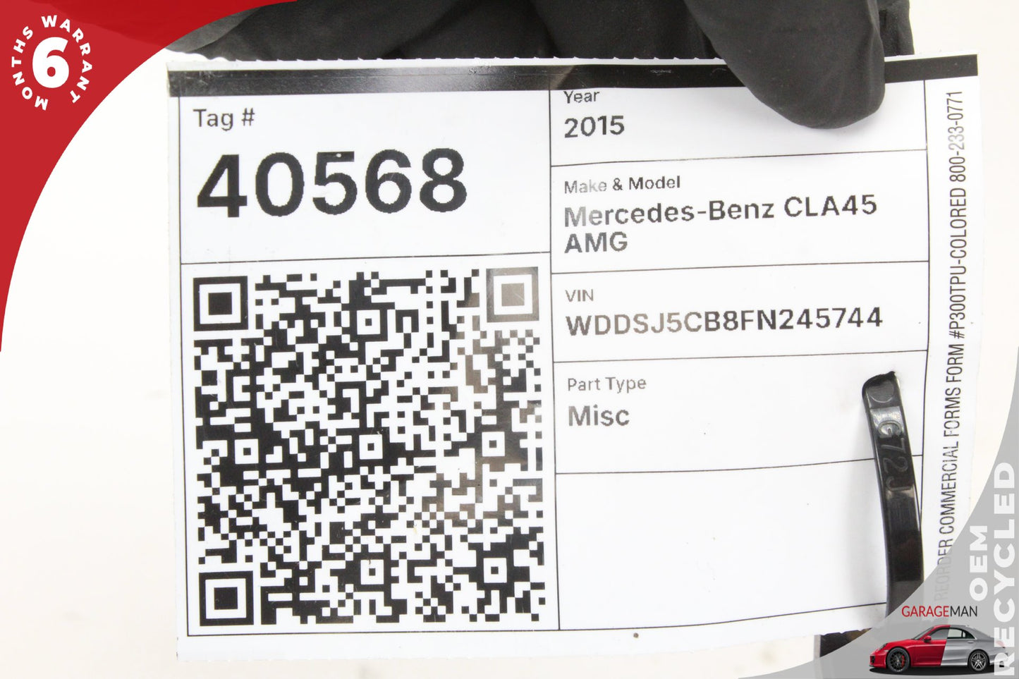 2014-2019 Mercedes W117 CLA45 AMG Transfer Case Control Module 2469008813 OEM