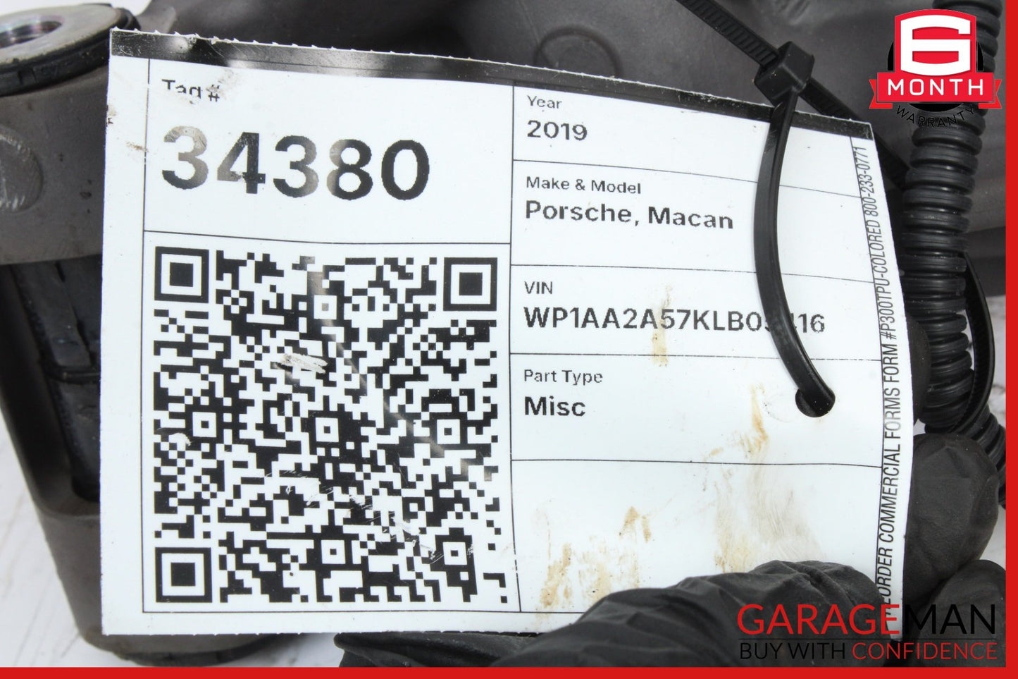 2015-2024 Porsche Macan 95B Electric Power Steering Gear Rack 95B423055AF OEM