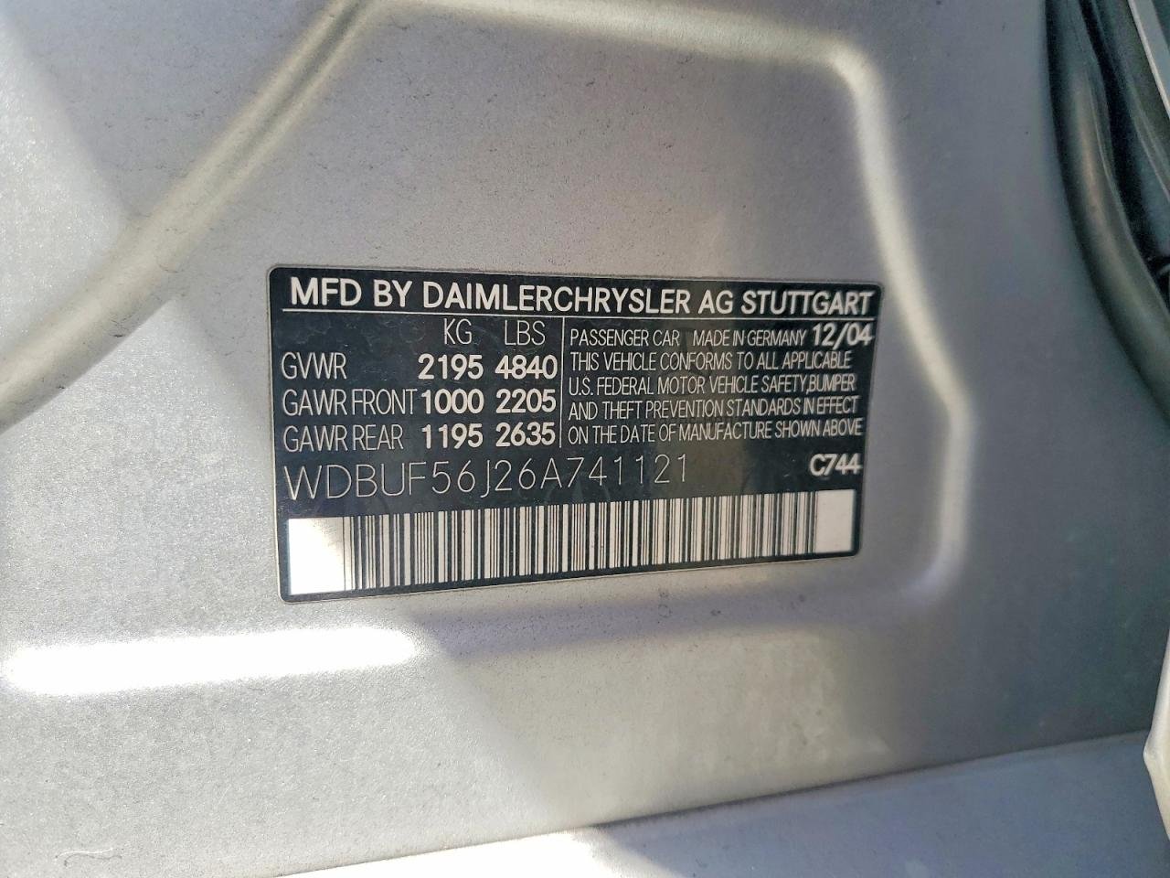 Parting Out- 2006 Mercedes-Benz E350 W211 Premium Plus-