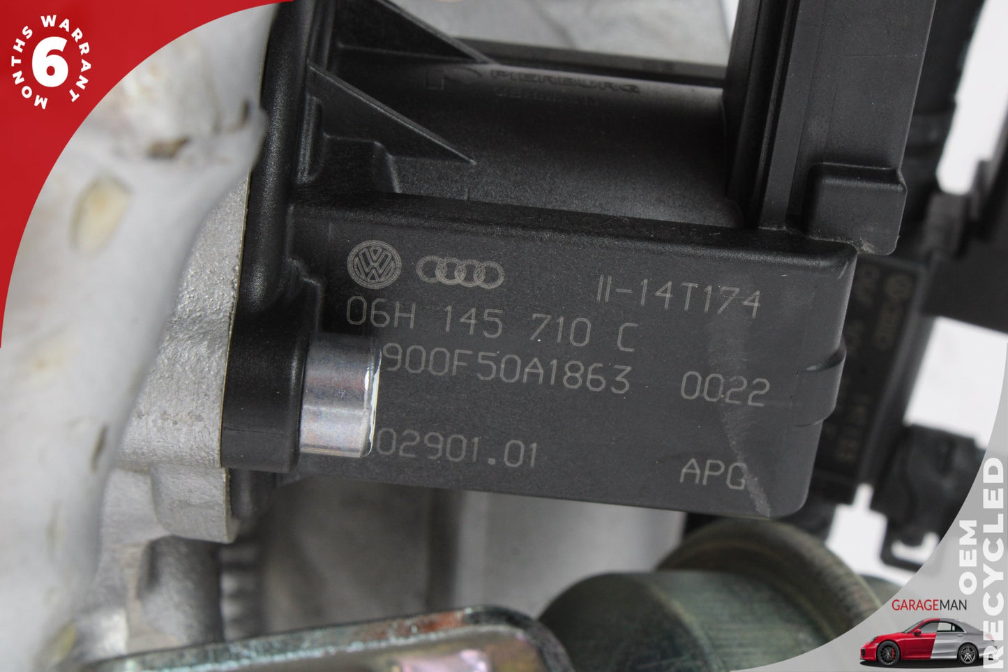 2013-2017 Audi A6 A5 A4 Engine Turbo Charger Turbocharger 06H145702R OEM