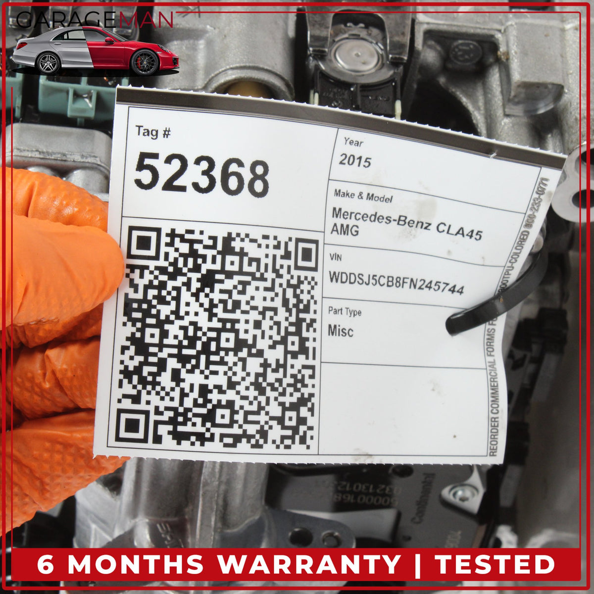 Mercedes W117 CLA45 AMG CLA250 GLA250 DCT 7G Tronic Transmission Valve Body OEM