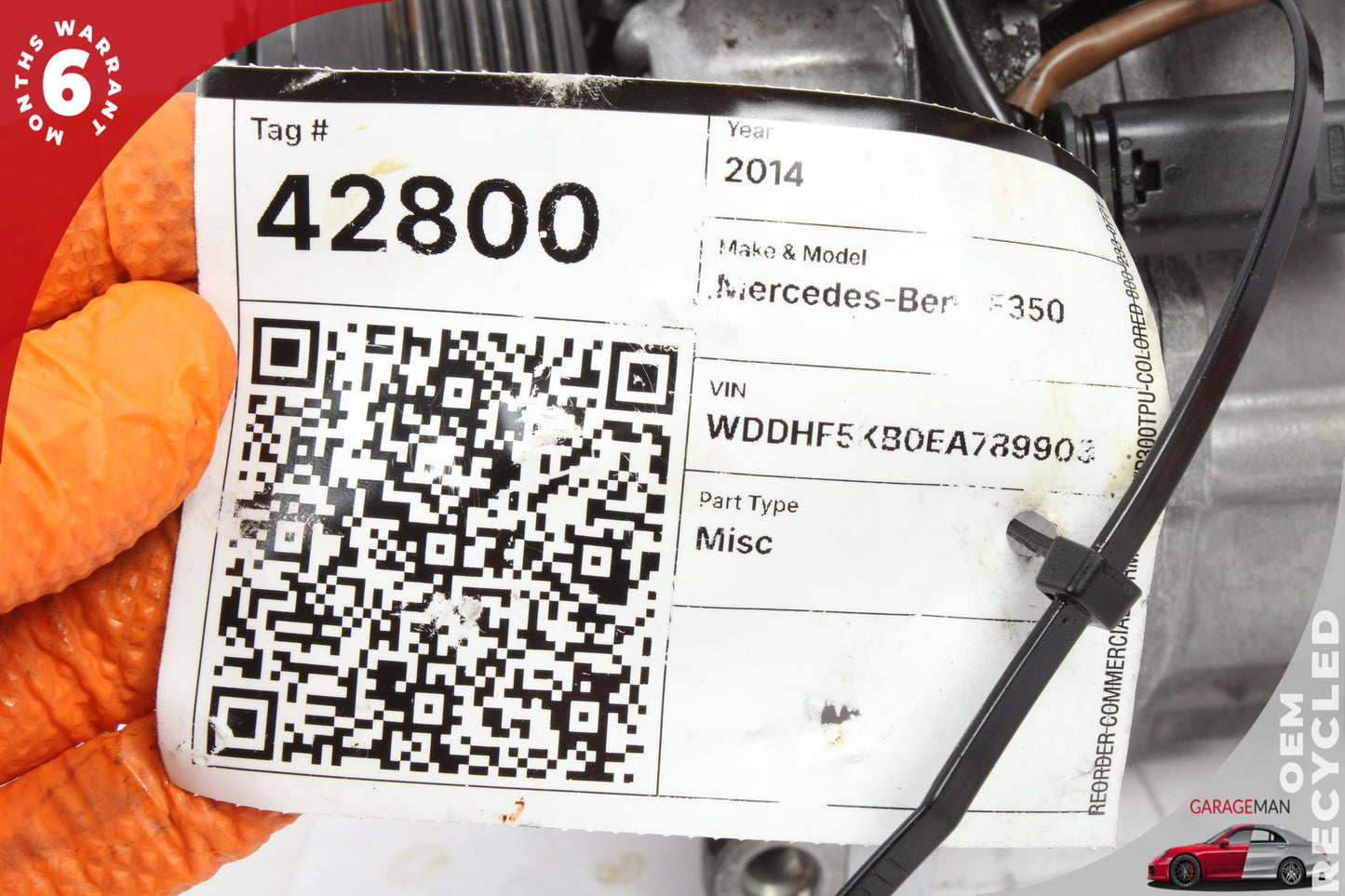 2013-2017 Mercedes W212 E350 AC A/C Air Conditioning Compressor 0008302600 OEM