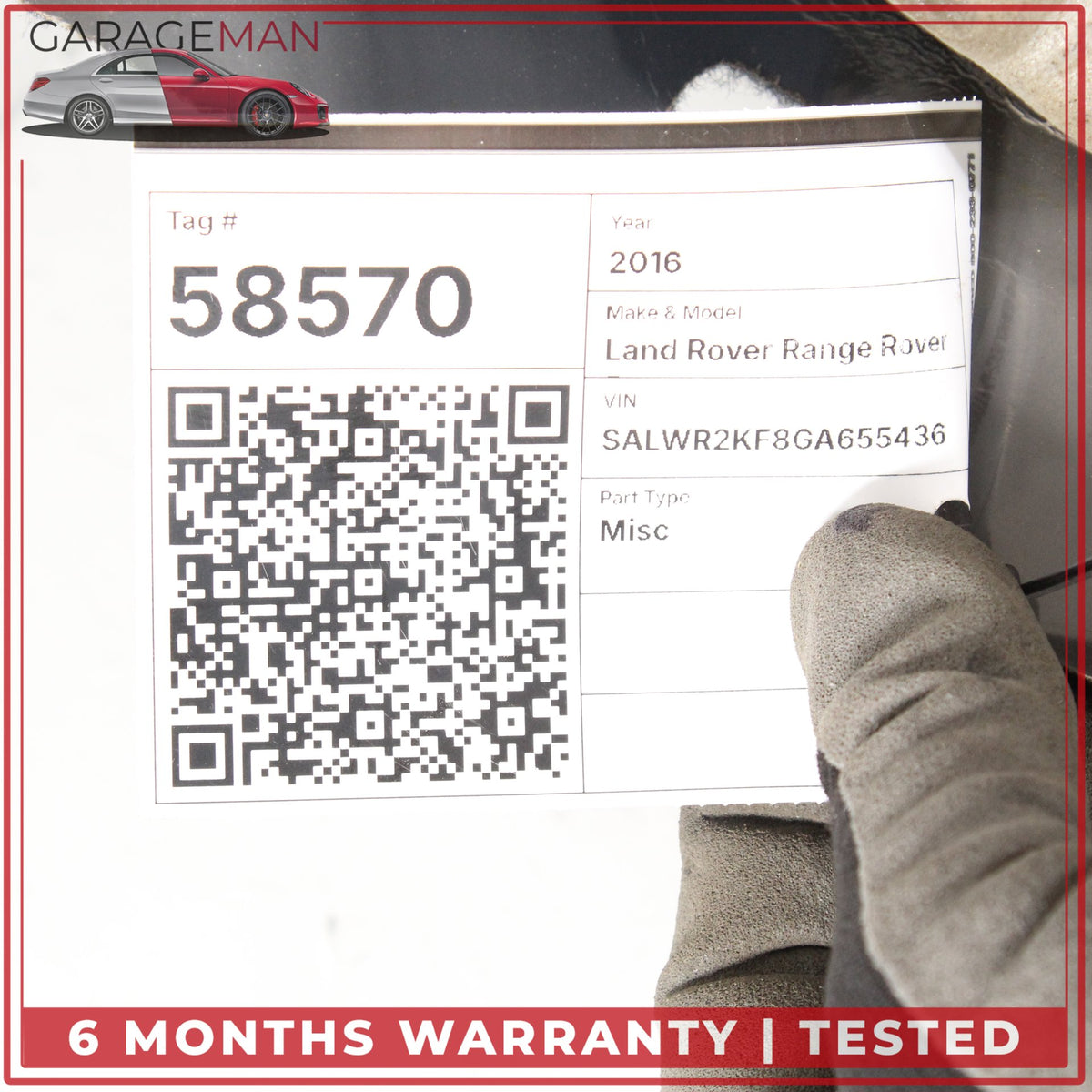 2014-2022 Range Rover Sport L494 Front Right Side Floor Carpet Trim OEM
