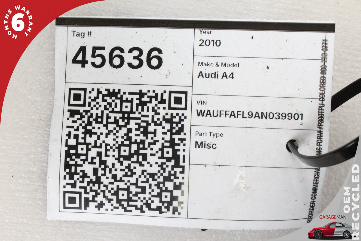 2009-2012 Audi A4 Gearbox Mechatronic Transmission Control Unit TCU
