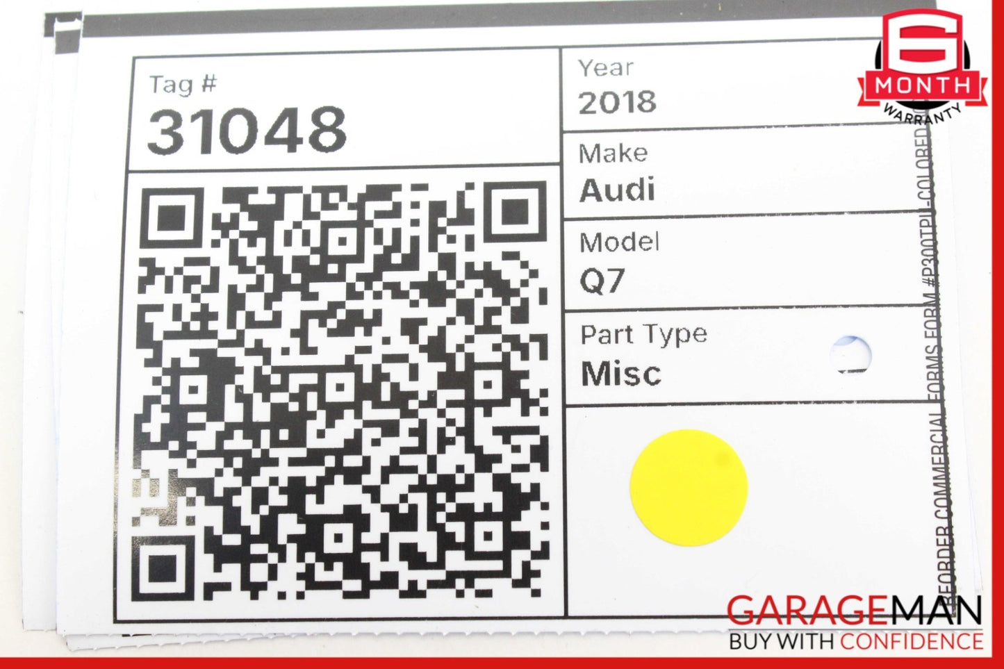 2017-2024 Audi Q7 SUV Gas Pedal 8W1723523 Genuine
