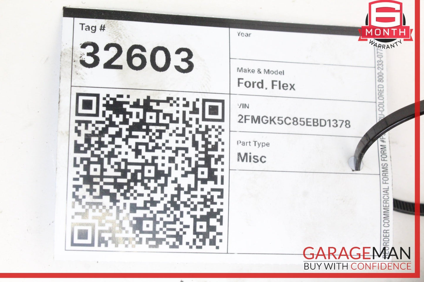 2013-2019 Ford Flex Engine Control Module Computer ECU ECM Unit DB5A12B684VA OEM