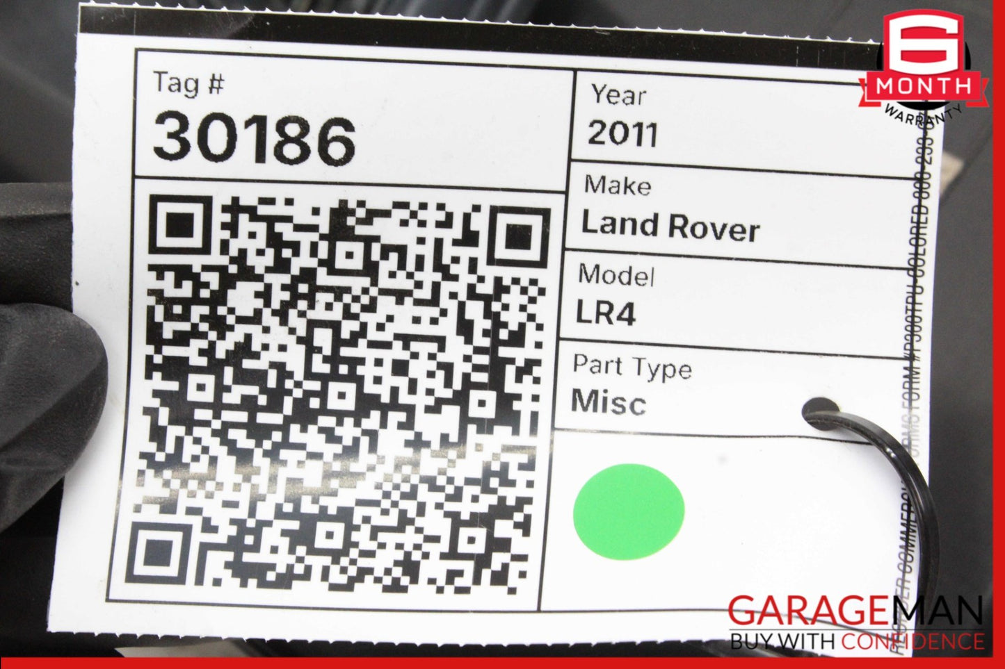 2010-2013 Land Rover LR4 SUV Rear Left Outer Tail Light AH2213405BC