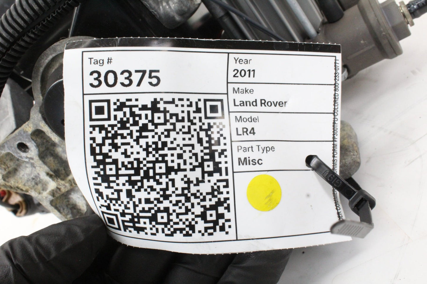 2011-2012 Land Rover LR4 Suspension Air Ride Leveling Pump BH3219G525DB OEM