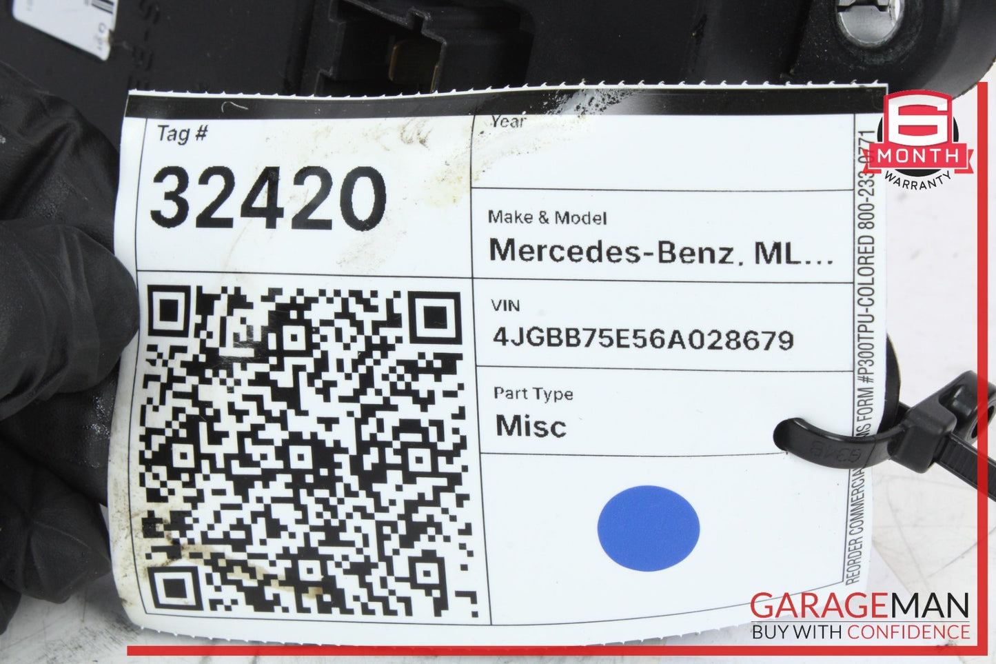 2006-2013 Mercedes ML500 M-Class W164 Front Sam Signal Module 1645453732 OEM