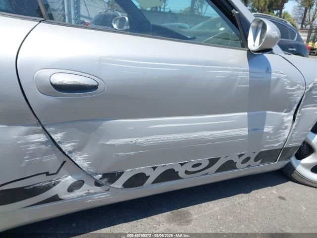 Parting Out- 2000 Porsche 911 Carrera 996- 251
