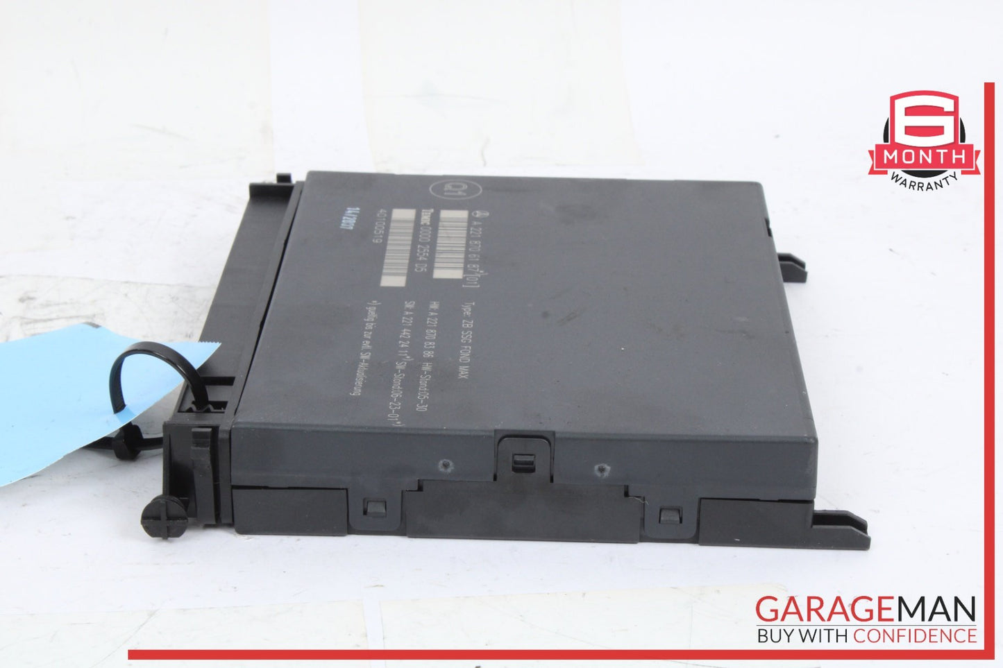 2007-2009 Mercedes-Benz S550 W221 Rear Seats Control Module 2218706187 Genuine