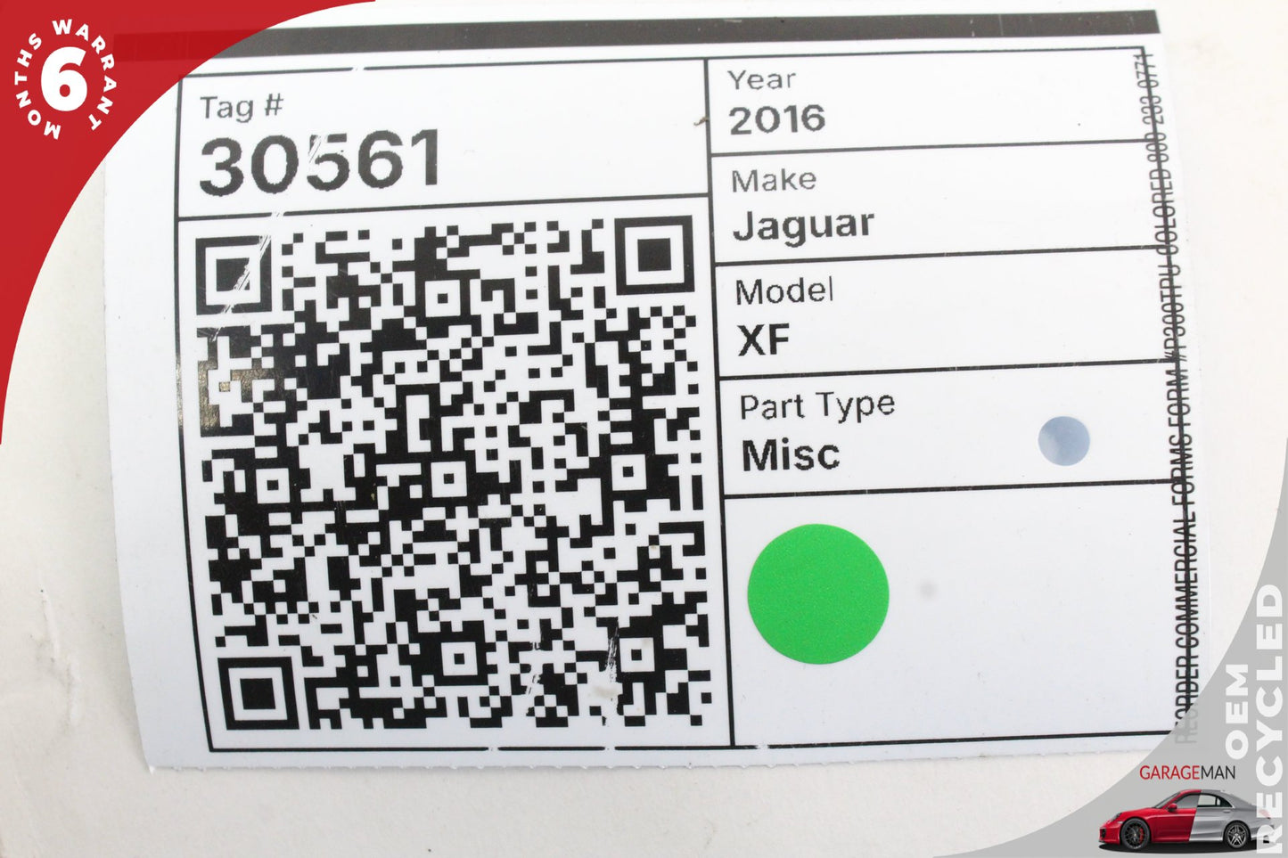 2016-2020 Jaguar XF X260 Telematics Communication Control Module DPLA70718BV OEM