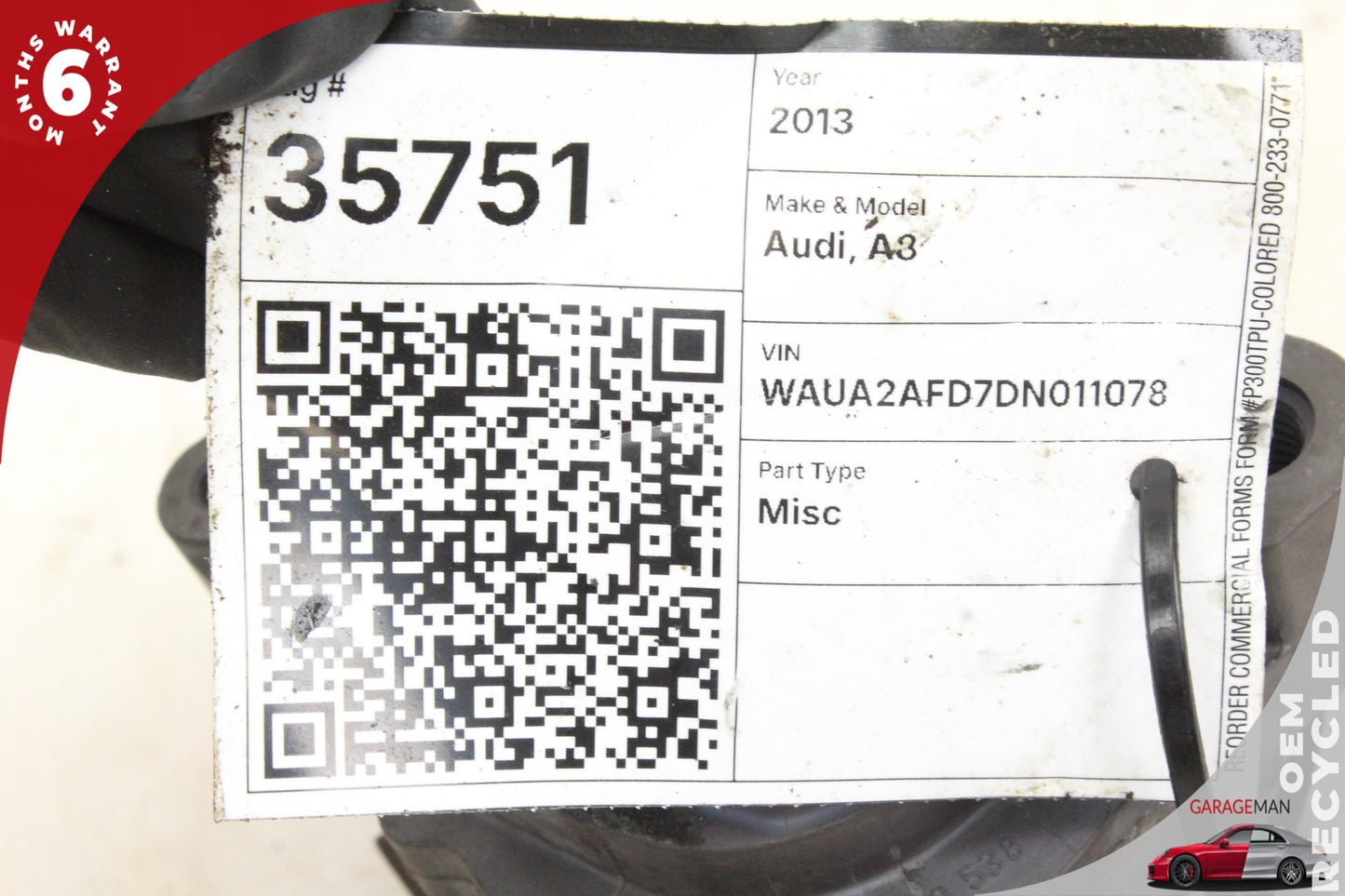 2011-2016 Audi A8 S8 Hydraulic Power Steering Pump 4H0145156M OEM
