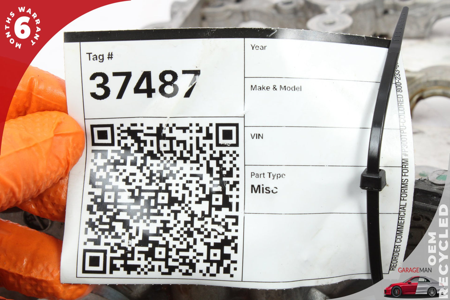 2015-2019 Audi A7 A6 A8 S4 Q7 3.0L Left Side Cylinder Head Camshaft Cover OEM
