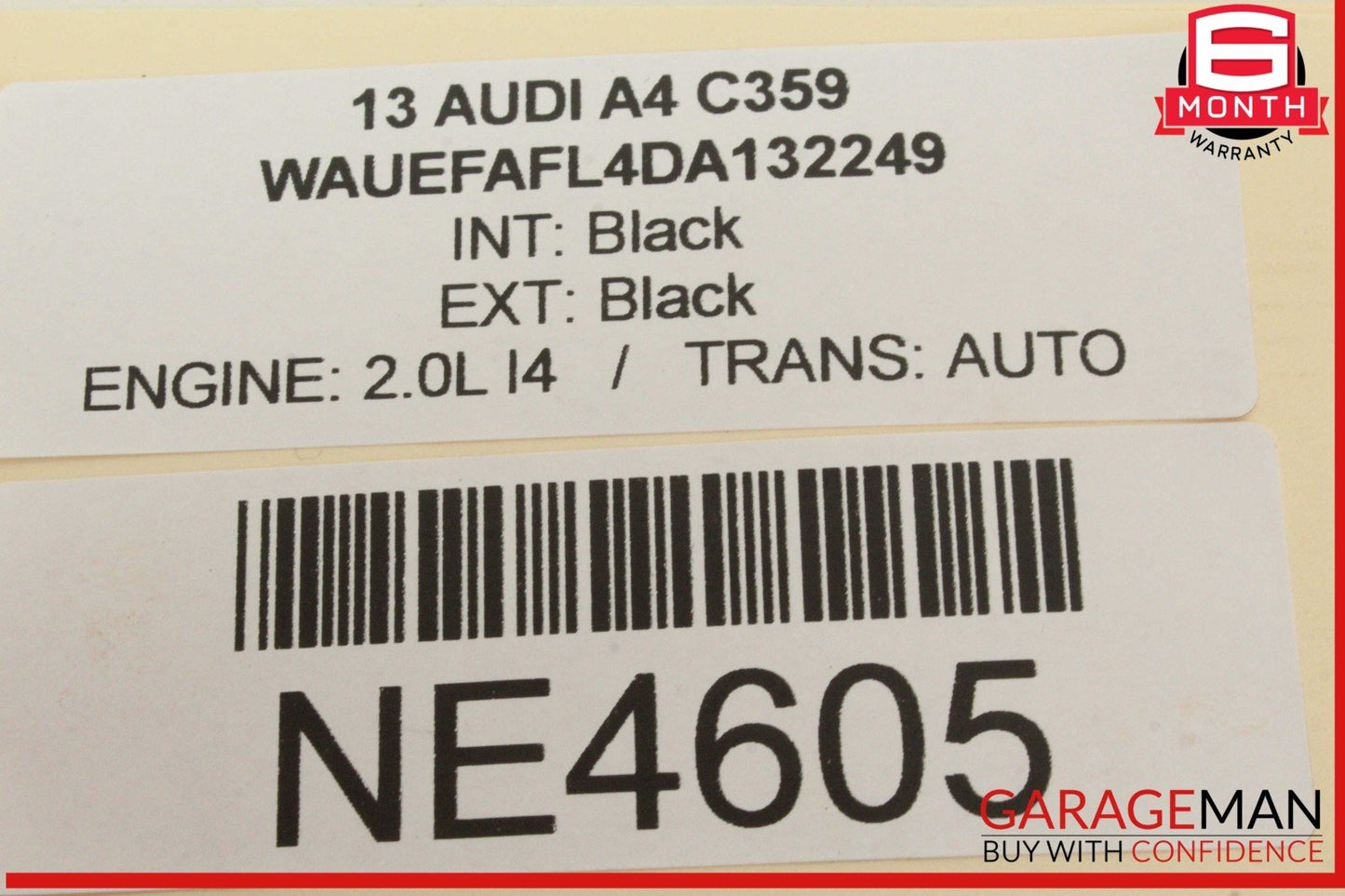 14-16 Audi A4 A5 S4 S5 Front Right Passenger Side Dash Airbag Air Bag OEM