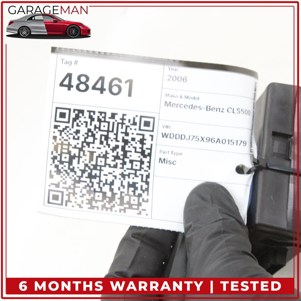 2003-2011 Mercedes W219 CLS500 Anti Theft Alarm Control Module 2118209626 OEM
