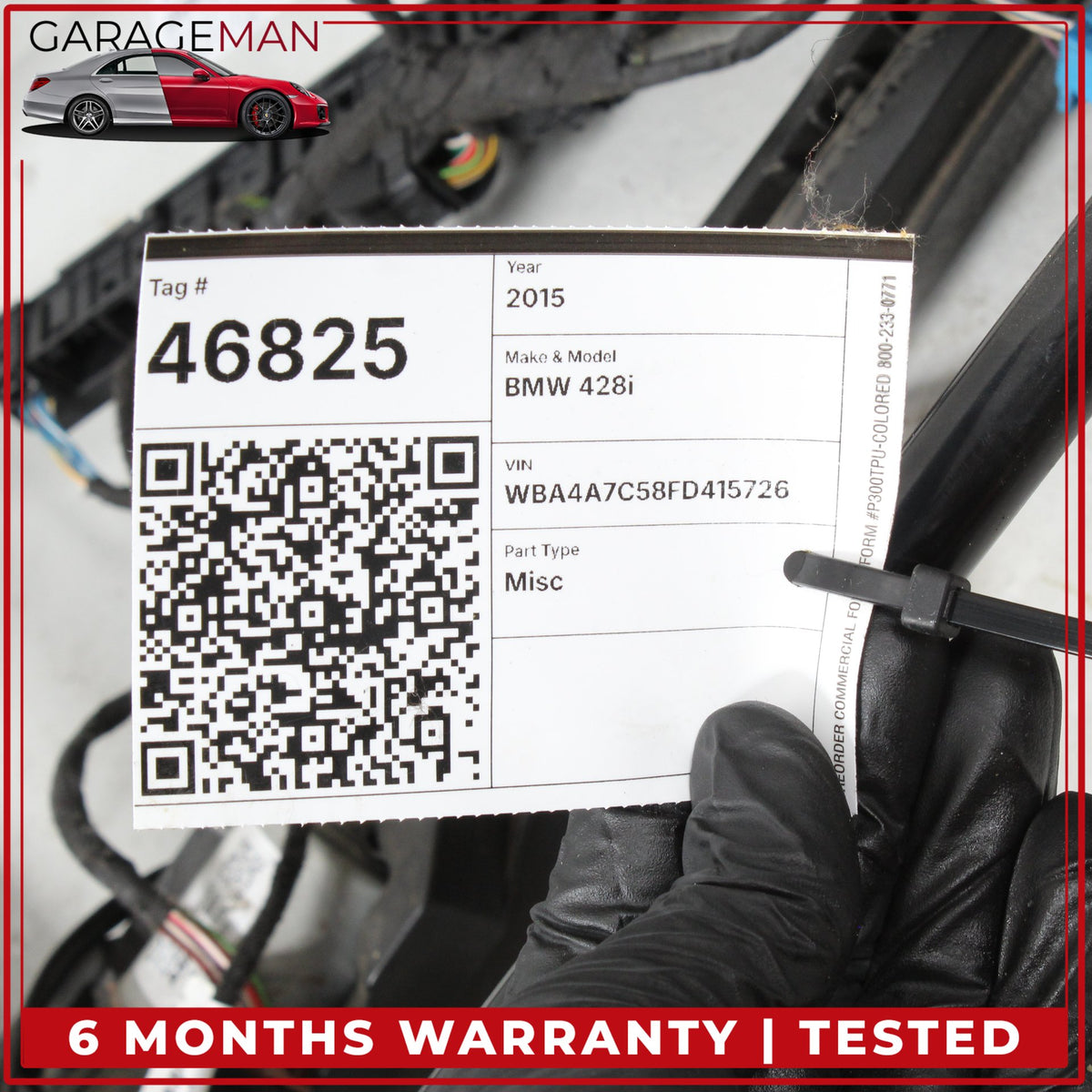 2014-2020 BMW 428i F36 Front Left Driver Side Seat Track Rail Frame 7243527