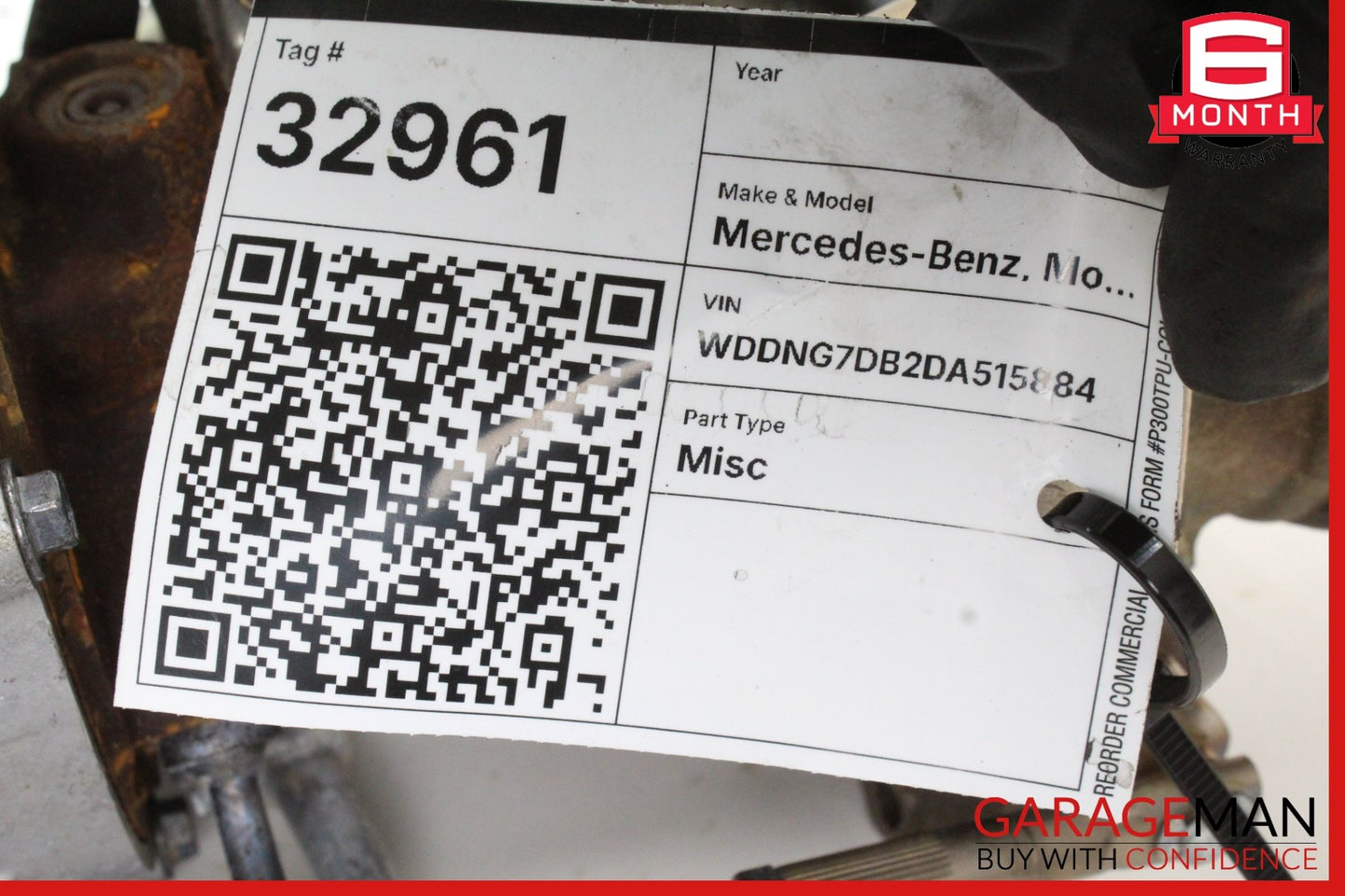 11-20 Mercedes-Benz S550 W221 Left Turbocharger Turbo 2780903580