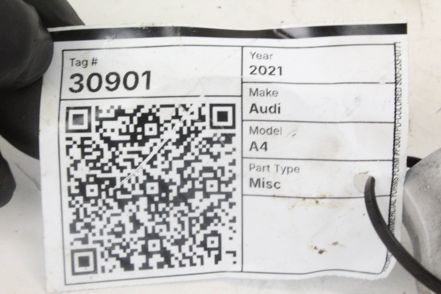 2017-2024 Audi A4 B9 Sedan Front Right Side Lower Control Arm 8W0407156 OEM