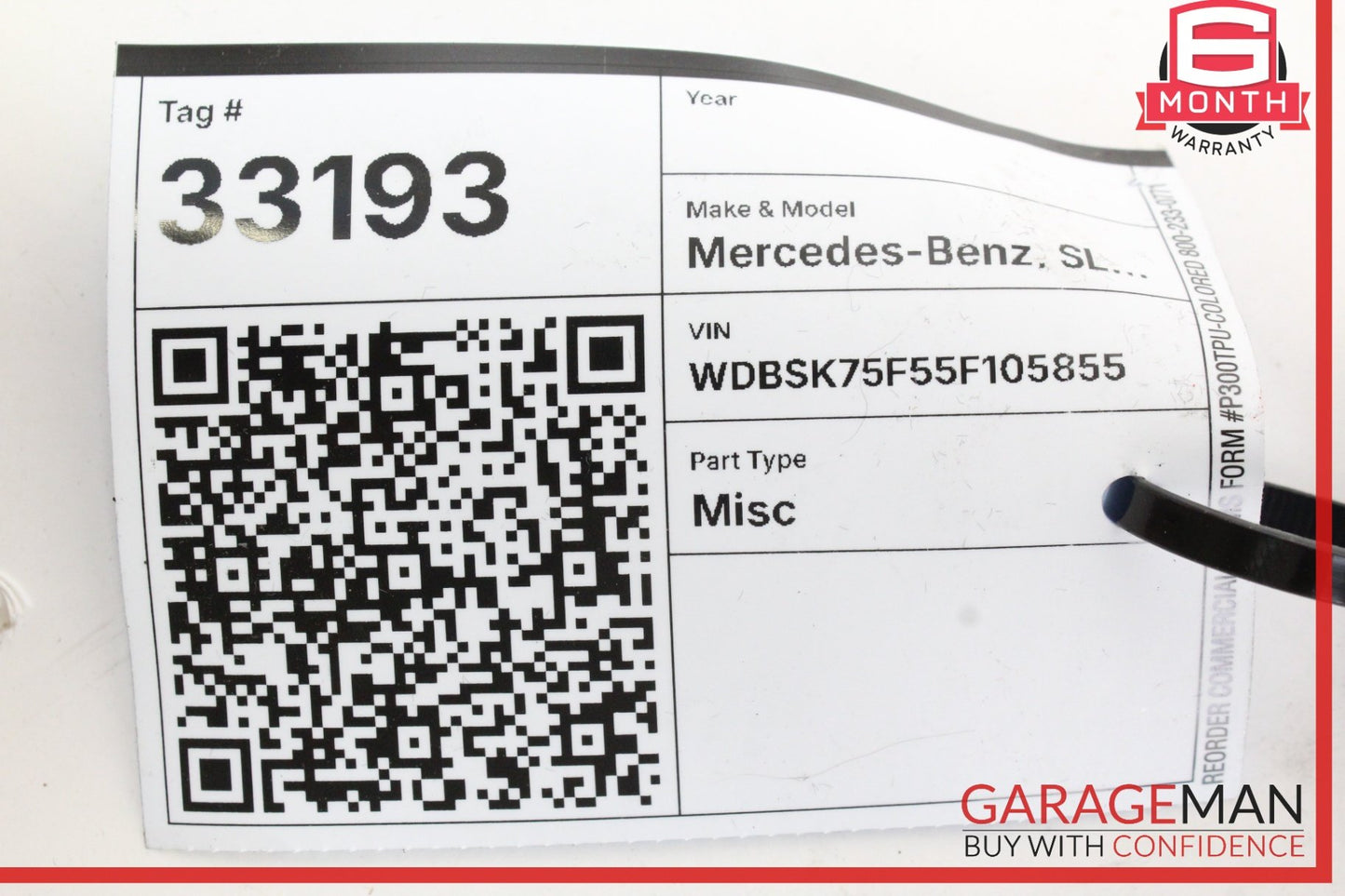 2007-2014 Mercedes SL500 R230 Voice Comm Control Module 2218700826 Genuine