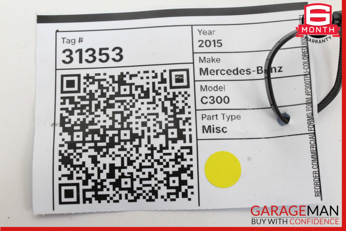 15-23 Mercedes W205 C300 Rear Right Side Door Control Module Unit OEM