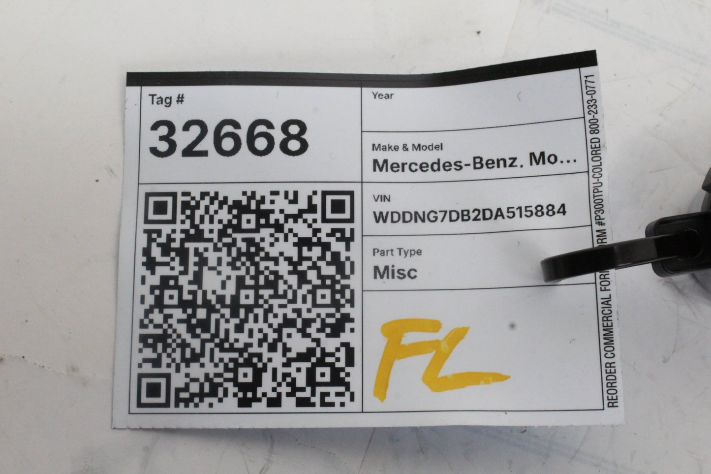 2010-2013 Mercedes-Benz S550 W221 Left Window Control Switch 2218215151
