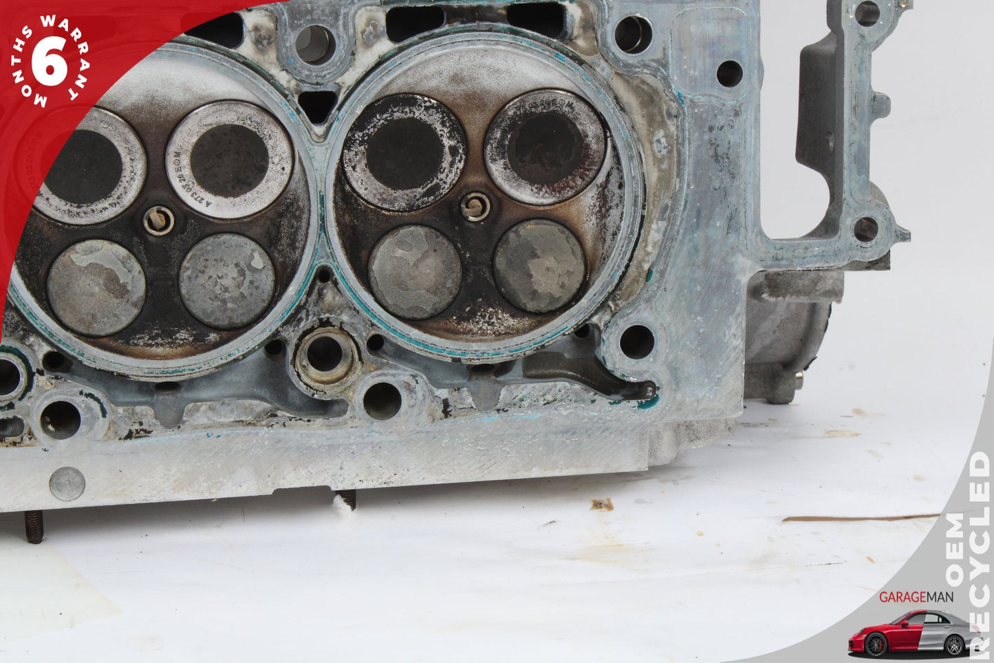 2007-2012 Mercedes W221 S550 5.5L Engine Left Side Cylinder Head 2730162801 OEM