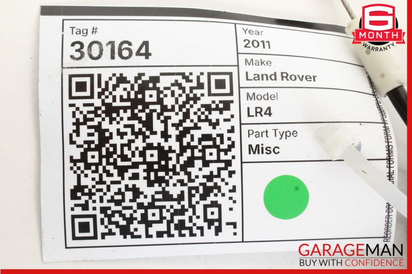 2010-2016 Land Rover LR4 SUV Right Rear Door Lock Actuator 8X2A26412CC