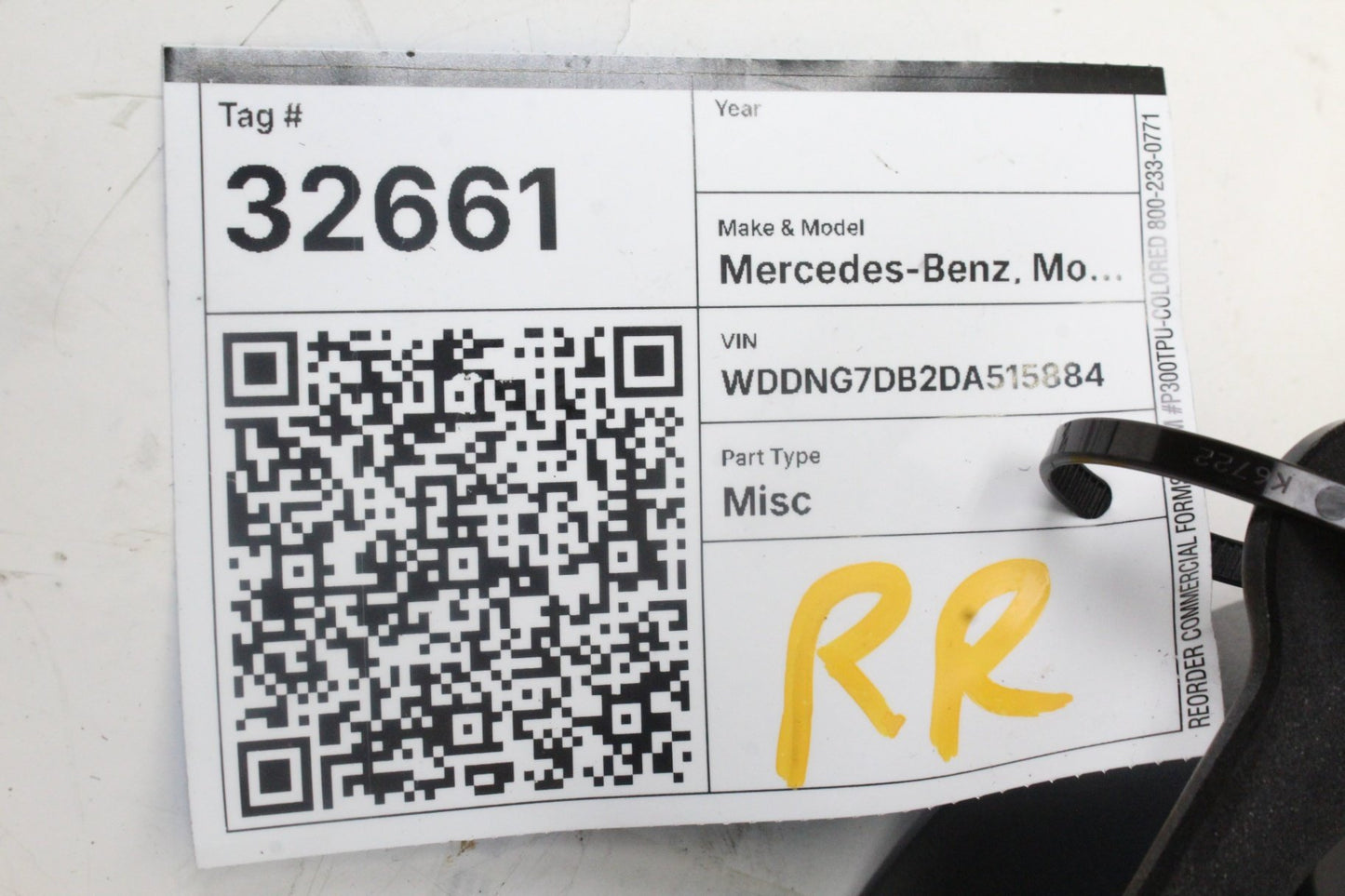 2010-2013 Mercedes-Benz S550 W221 Rear Left and Right Side Door Speaker Set OEM