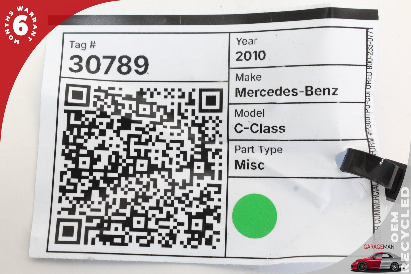 2008-2018 Mercedes W204 C300 Front Left Side Door Control Module 2128203285 OEM